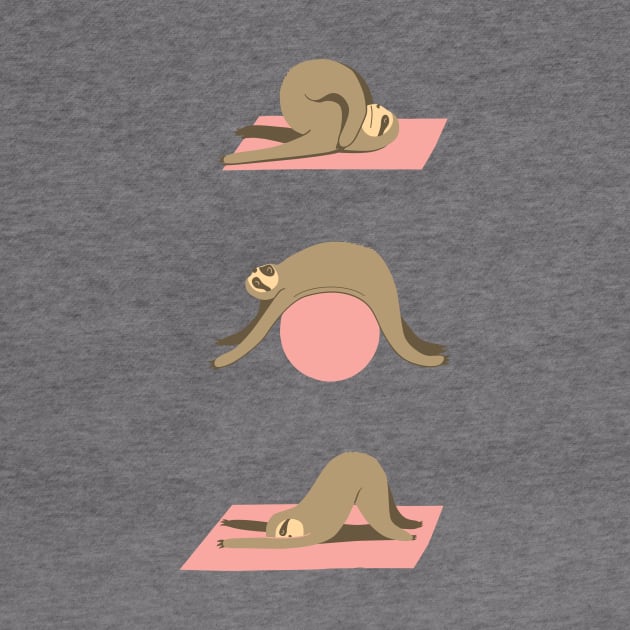 Sloth Pilates by Agrimony